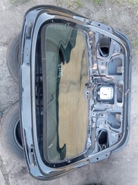 фото thumb №7, Крышка багажника задняя seat leon ii czarna lc9z