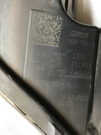 Suzuki vitara 3 3 рестайлінг  18- фара правий перед full led 100-7r016 Доставка, фото thumb