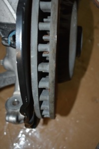 фото thumb №3, Idealne подвеска перед передние левая mercedes w206 1