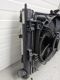 фото thumb №9, Pas передній радіатор citroen c crosser 2.2 дизель