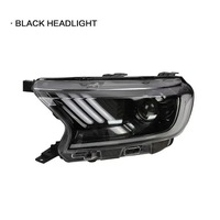 фото thumb №5, Лампы led передние mustang style ford ranger 2015-2023