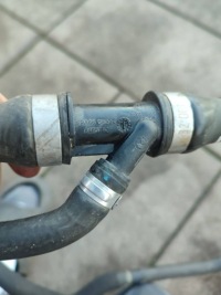 фото thumb №9, Шланг пабтрубок  воды bmw x3 g01 2019