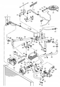 фото thumb №9, Труба вентиляційна audi a8 d3 4e 4e0121138f