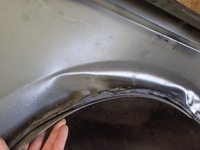 фото thumb №10, Крыло перед левый audi a6 c7 allroad рестайлинг 15-