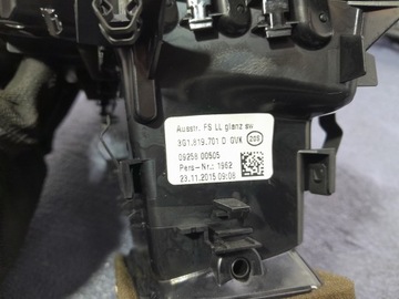 фото thumb №8, Vw passat b8 решётки воздуховод dekor панели 3g0858416f 3g1819701d