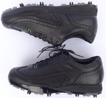 Кожаные туфли для гольфа HUGO BOSS FORMBY KLASYKA 44