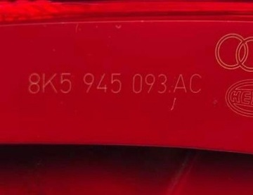 фото thumb №8, Audi a4 b8 sedan лампы led 8k5945095ad 8k5945096ad новое комплект