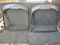 фото thumb №15, Обивка ободок стёкла зад audi tt 8n 8n8867991 чёрная