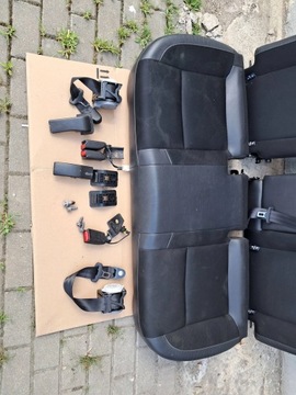 фото thumb №5, Citroen ds4 диван ремені сидіння зад