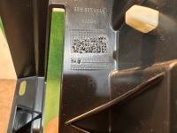 Porsche macan 95b lift направляющая бампера правый задняя задний 95b807254c Оригинал, фото thumb