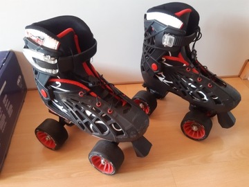 роликовые коньки регулируемые размеры 34-37 ROLLER DERBY Web Stinger USA