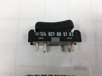 фото thumb №7, Кнопка омивач двірники задньої mercedes w124 s124 kombi 1248210051