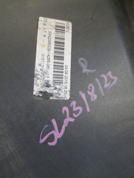 фото thumb №9, Mercedes sl 231 r231 планка порогова права amg