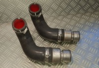 Купить Jaguar xf x250 рестайлинг  пабтрубок  труба шланг интеркулер, фото thumb