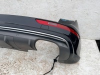 Sq5 8r рестайлинг  q5 бампер задний задний чёрный ly9t pdc хром комплектный с Разборки, фото thumb