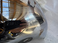 Vw amarok рестайлінг  - бампер задні задній хром 2h7807421 Оригінал, фото thumb