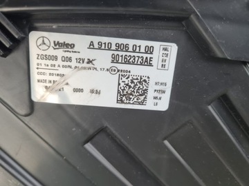 фото thumb №14, Mercedes sprinter 907 w907 лампи перед a9109060100 a9109060000