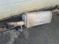 фото thumb №3, Renault clio v 1.0 sce труба выхлопная гаситель 201007941r