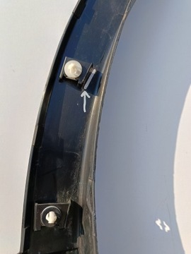 фото thumb №13, Mazda cx-5 cx5 13- накладка планка крила лівий перед kd53-51w31