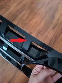 фото thumb №3, Решітка радіатора решітка радіатора mercedes ml w166 a1668800123