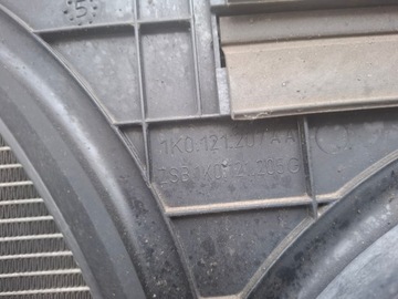 фото thumb №16, Pas переднее усилитель радиатор вентиляторы vw passat b6 3c0 2.0 tdi