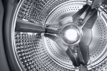Стирально-сушильная машина SAMSUNG с технологией AirWash WD80T554DBX 8/5 кг нержавеющая сталь