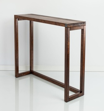KONSOLA ORZECH DREWNO LITE EMRA WOOD 50 cm SKD-16