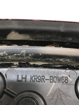 фото thumb №13, Mazda cx-60 22- планка накладка левый зад kr9r-51w61