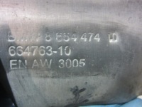 Купити Bmw x1 f48 захист ізоляція теплова набір 7618369 7618369 11657618369, фото thumb