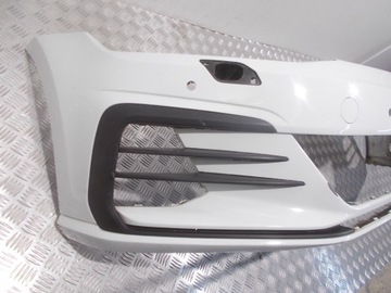 фото thumb №8, Бампер перед vw golf vii gtd gti 5g рестайлинг 17-20 оригинал омыватель pdc