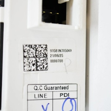 фото thumb №7, Hyundai tucson iv nx4 2021 зад сторона права кнопки скло