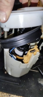 фото thumb №6, Mercedes w211 w203 насос пального з бака cdi