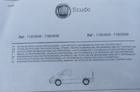 фото thumb №9, Обшивка кузов задня fiat scudo довгий