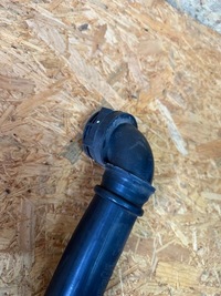 фото thumb №4, Opel astra k 1.0 turbo шланг труба интеркулер 13374652