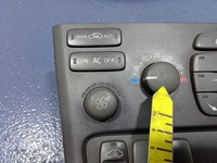 фото thumb №8, Volvo s80 i панель перемикач кондиціонера обдув 9496811