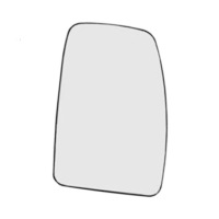 Купити Вкладиш дзеркала правий скло до renault master 3 2014 2015 2016 2017 2018, фото thumb