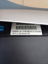 фото thumb №7, Панель роздавальна bmw 3 e90 ,e91 nr. 9120319 навігація комплектна