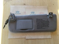 фото thumb №1, Hyundai sonata v nf 05-09 солнцезащитный козырёк заслонка козырёк левый