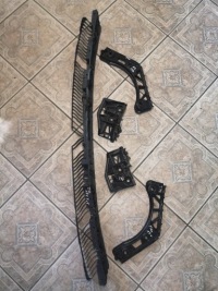 фото thumb №7, Vw tiguan 5na 2016 r направляющие бампера задняя