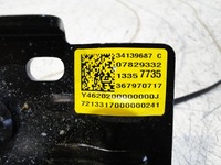 фото thumb №12, Кліпса замок ременів задня opel adam 13357735