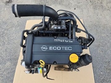 фото thumb №9, Двигун комплект opel corsa astra agila a tigra b 1.2 16v z12xe 117 tyś km