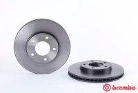 фото thumb №2, Тормозные диски тормозные колодки brembo перед mazda tribute