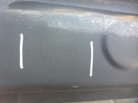 фото thumb №8, Vw golf vii sportsvan панель задняя стена 510813309 новый оригинал