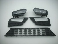 Seat leon 4 led + решётка drl левый 2017- 5f0 Оригинал, фото thumb