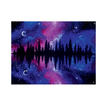 Diamond Embroidery Diamond 30x40cm Night DPX-15643