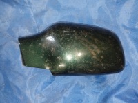 фото thumb №1, Citroen xm права корпус + рамка дзеркало колір зелений