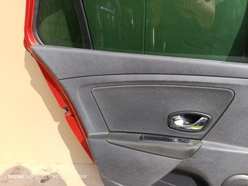 фото thumb №10, Двері лівий зад renault megane iii рестайлінг універсал 13-16 комплектні tennp