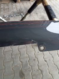 фото thumb №11, Накладка диффузор спойлер бампера зад bmw f44 м-пакет 8075445