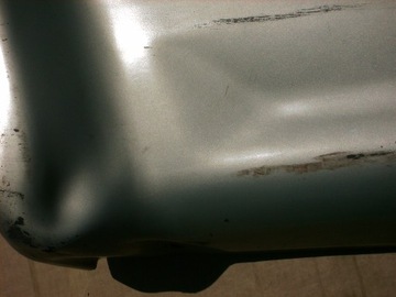 фото thumb №11, Планка накладка крила лівий зад mitsubishi pajero ii 2 mb679795