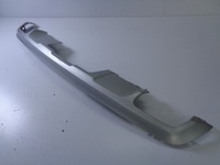 фото thumb №1, Накладка-спойлер дифузор бампера задня mercedes glk lift